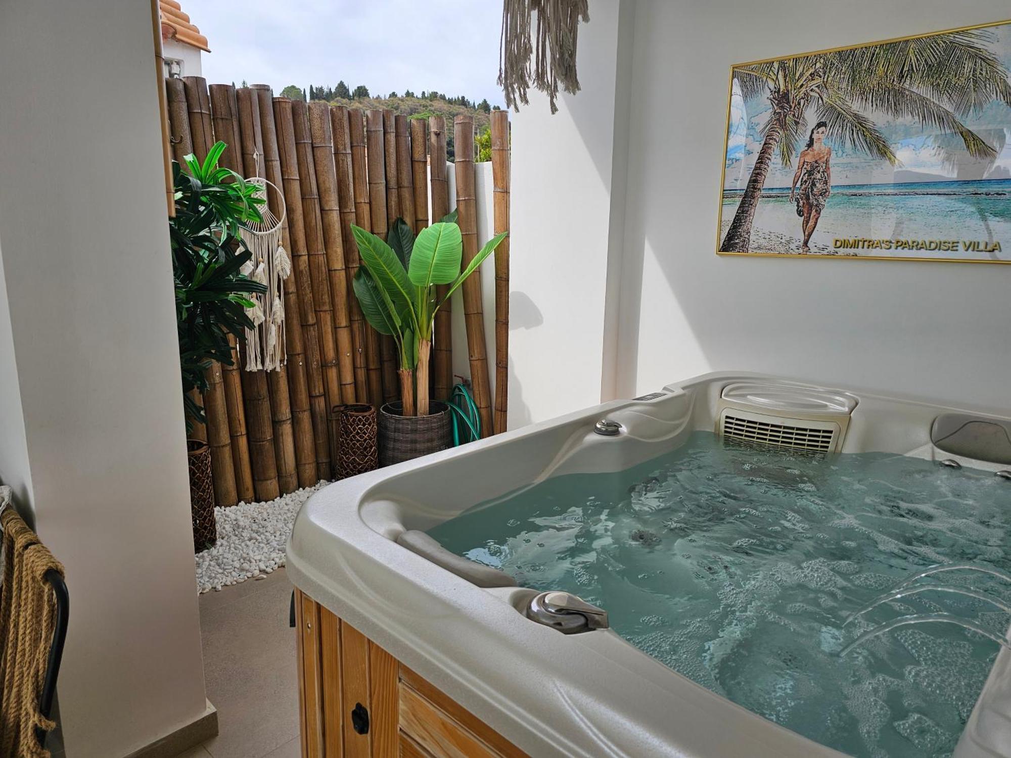 Dimitra'S Paradise Villa Ліґія Екстер'єр фото