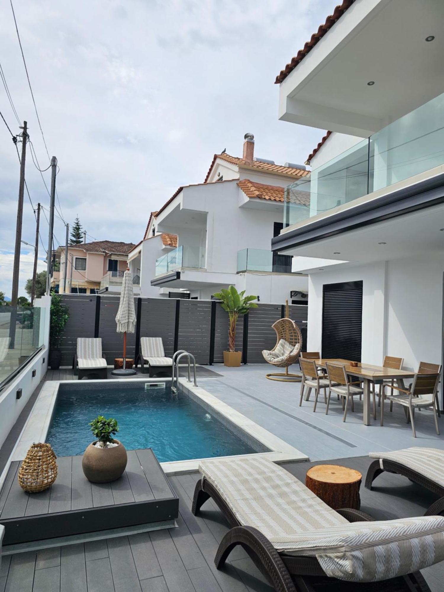 Dimitra'S Paradise Villa Ліґія Екстер'єр фото